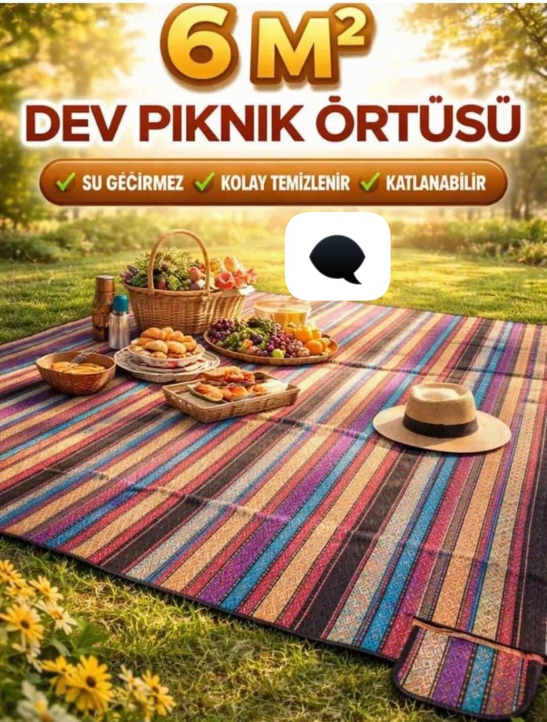 HASIR KİLİM 6 M2